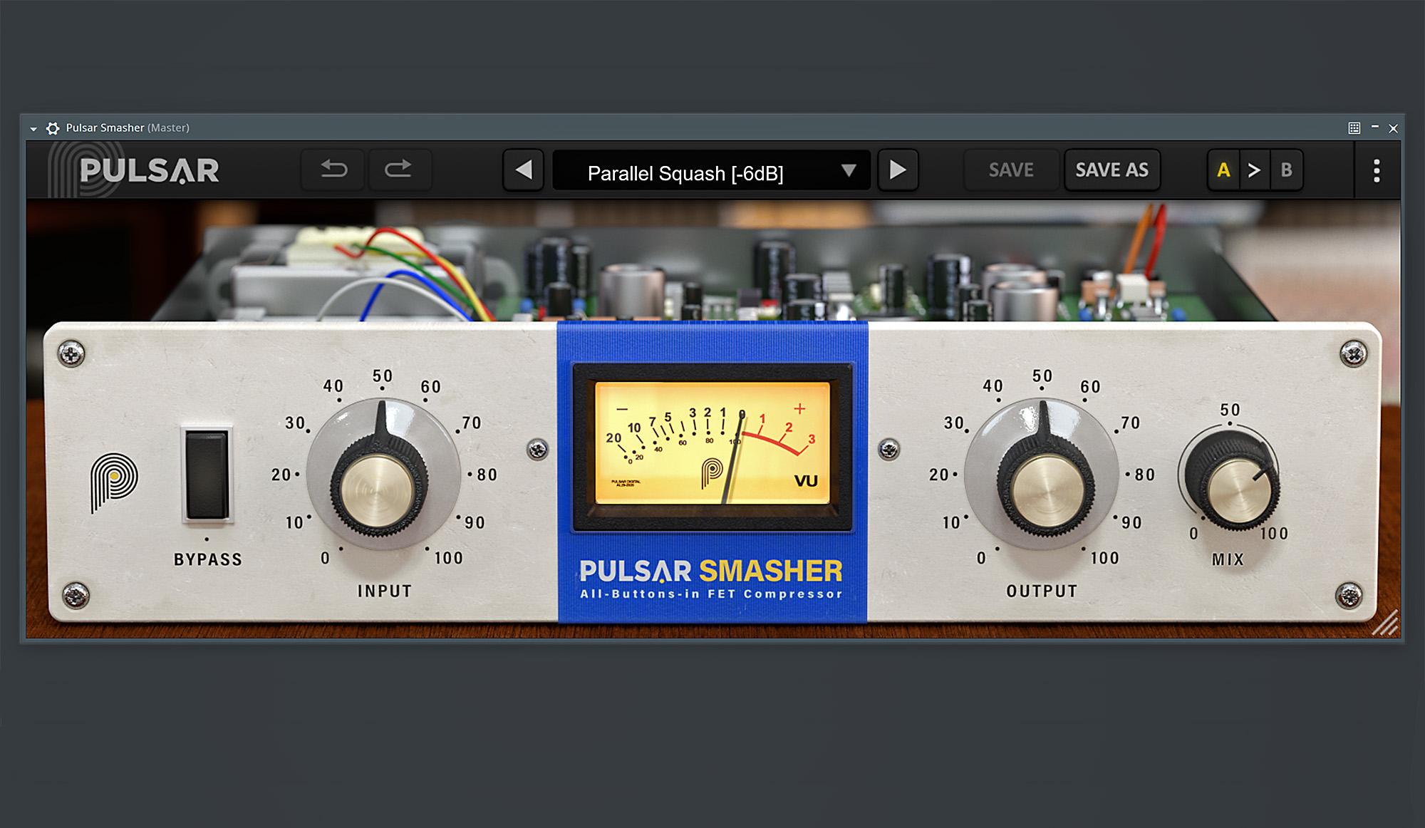 Pulsar Audio Smasher